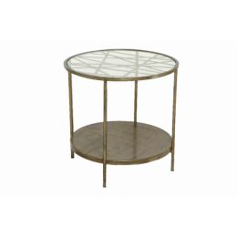 Arya Round Side Table (Pack of 1)