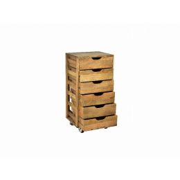 6 Drawer Rolling Storage Chest (Pack of 1)